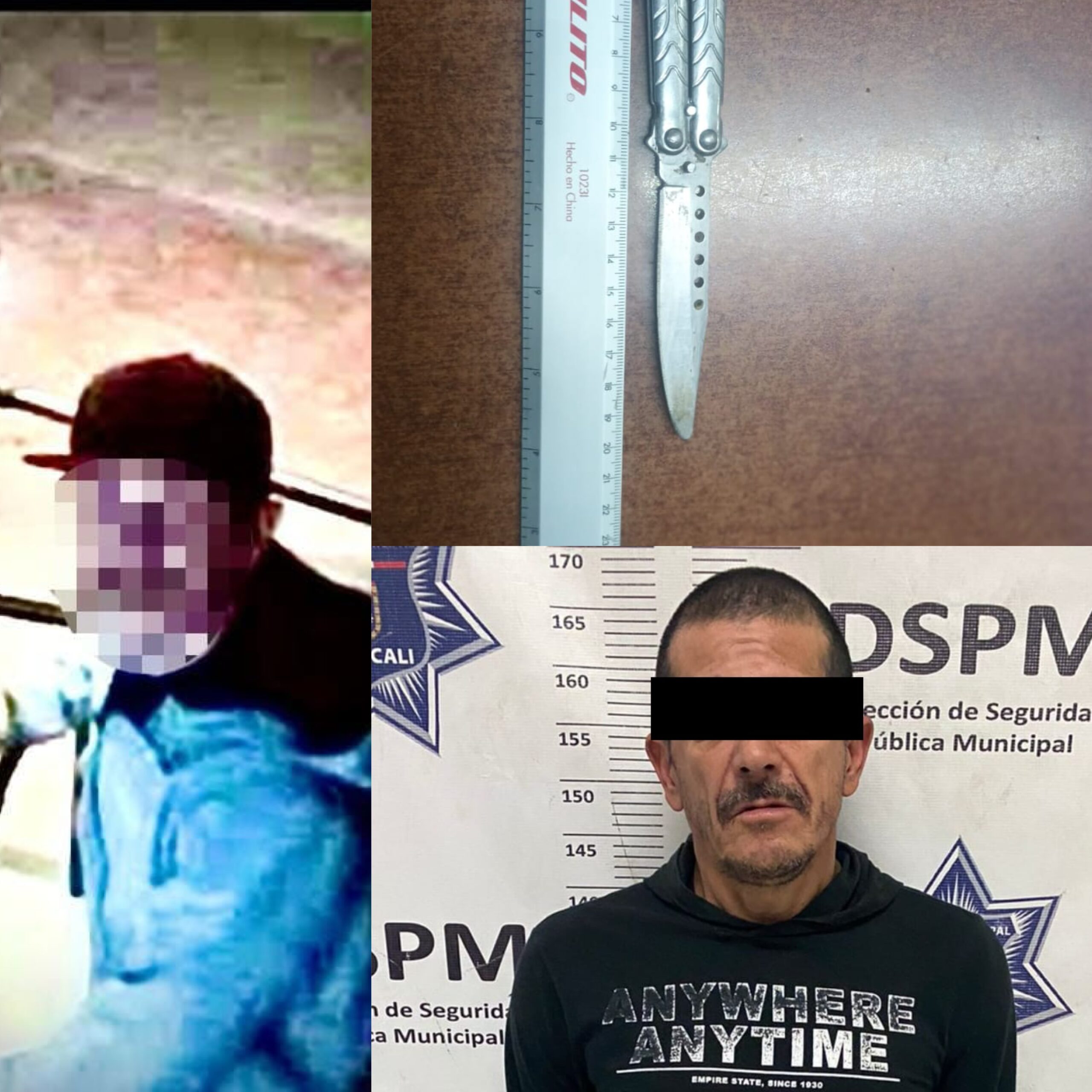 🔗 Detienen a hombre por portación de arma prohibida en colonia Industrial