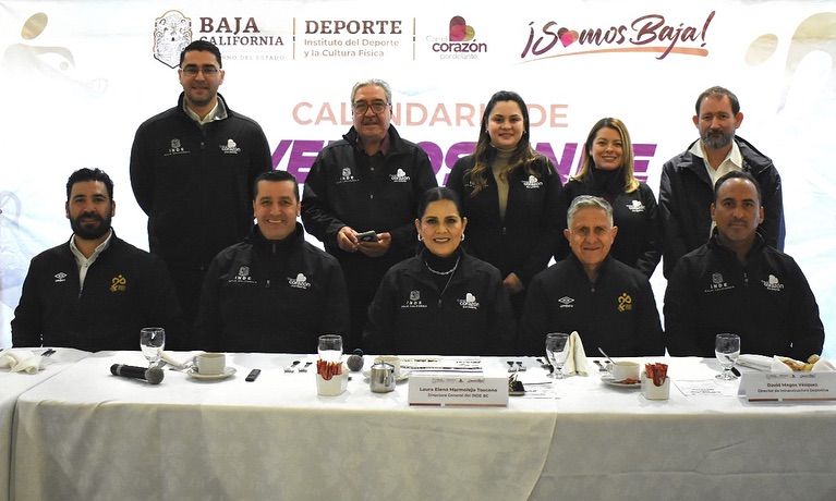 Nombran Nuevos Coordinadores en los Centros de Alto Rendimiento de Baja California