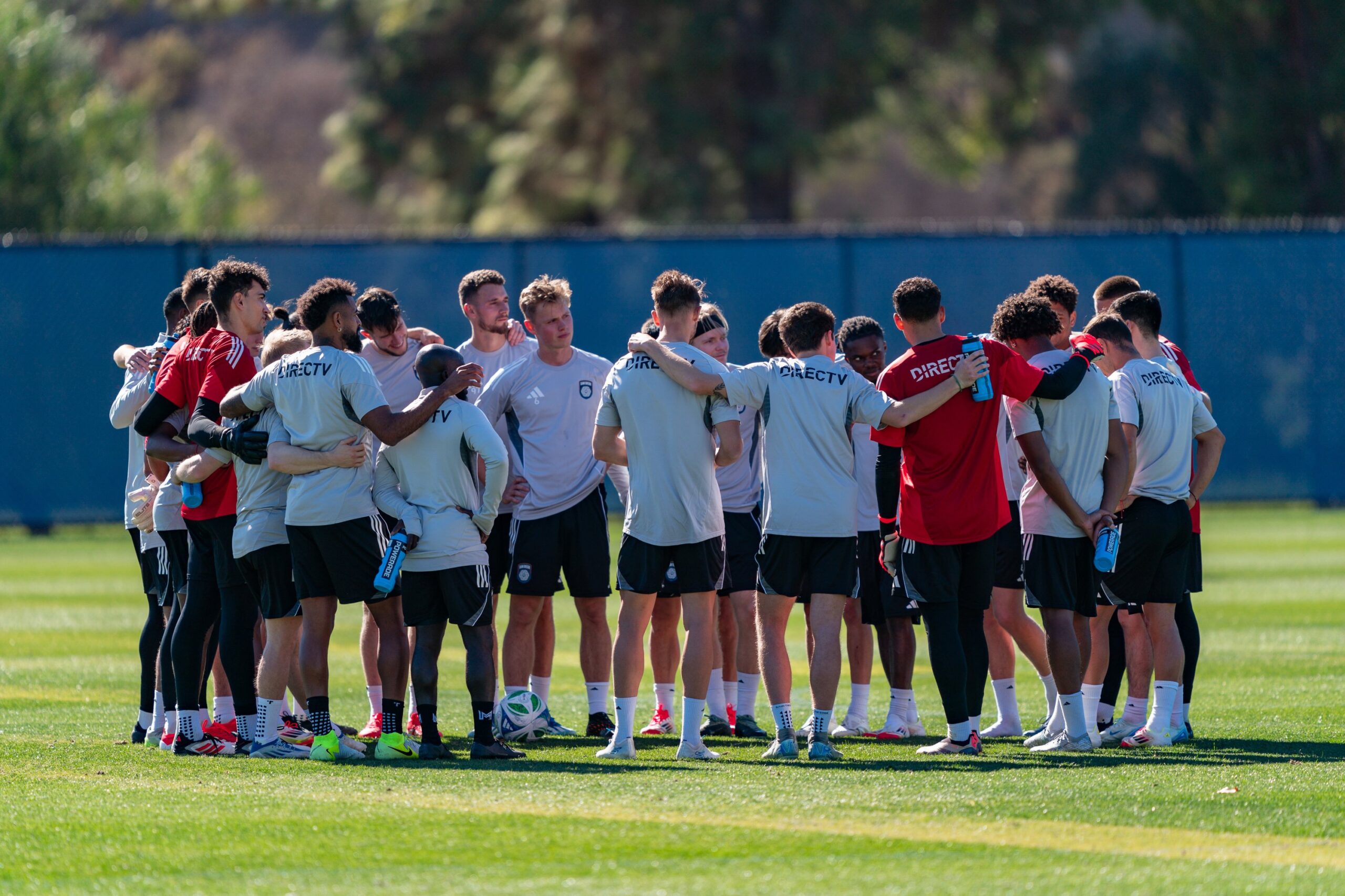 San Diego FC y su Primer Entrenamiento: Un Hito para la MLS