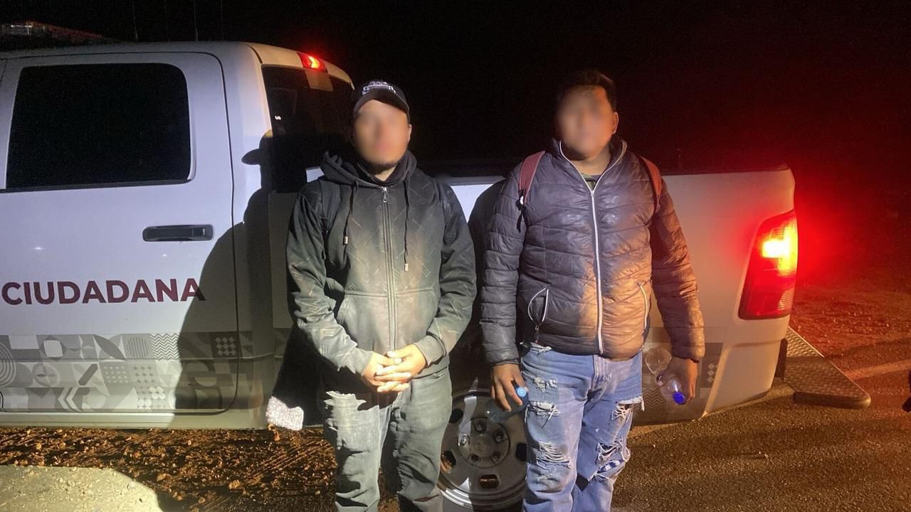 🔅Rescatan a dos personas extraviadas que intentaron cruzar a Estados Unidos por Tecate