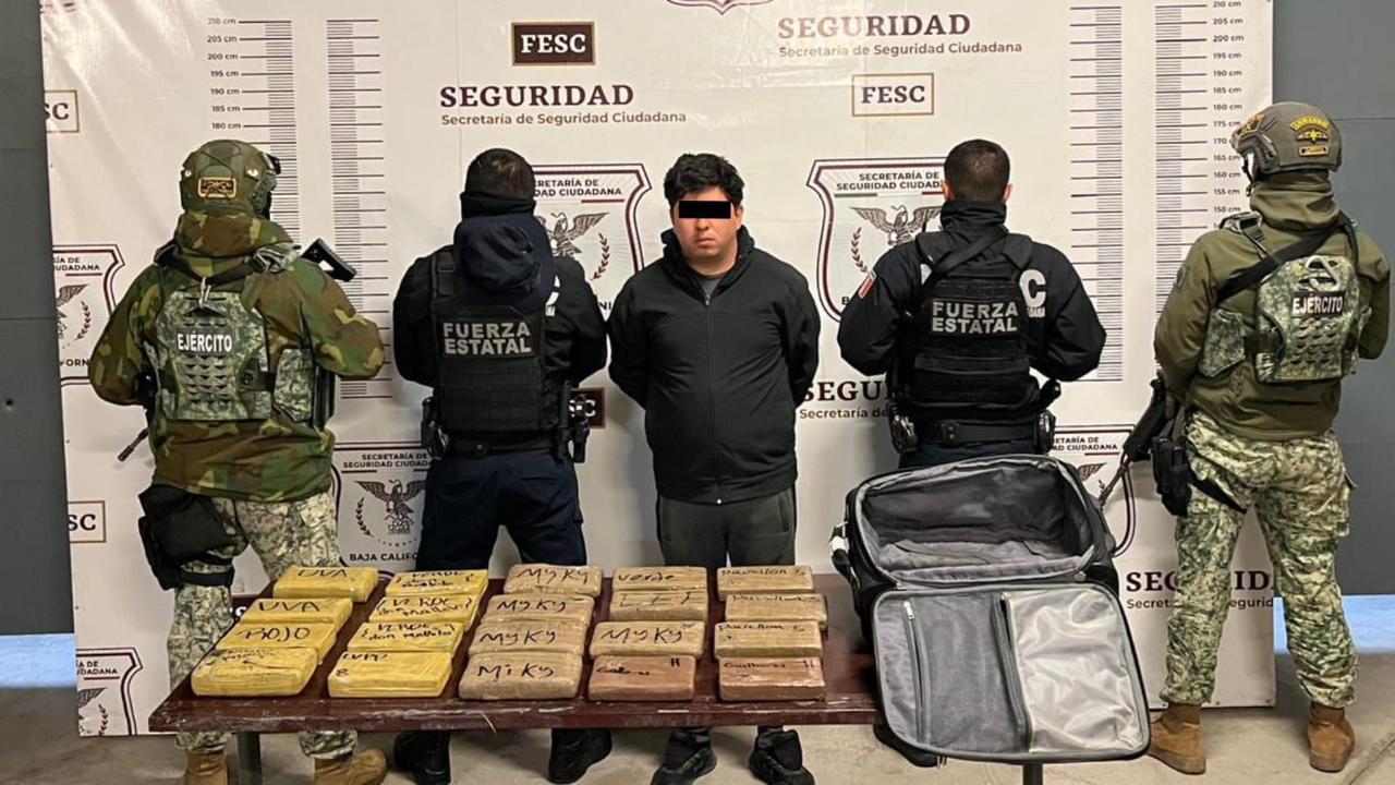 ☢️Aseguran más de 20 kilos de fentanilo en Tijuana