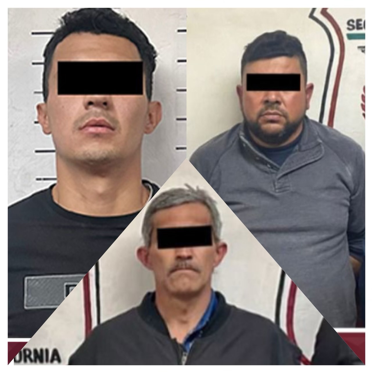 🟣Detienen a tres hombres por violencia familiar enMexicali