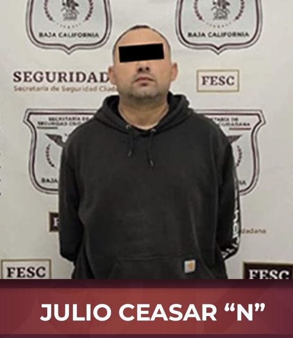 🇺🇸Capturan en Rosarito a un hombre que esta vinculado en un doble homicidio en Estados Unidos 🇲🇽