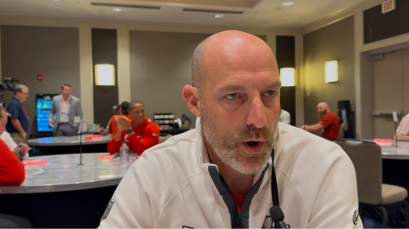 Matt Nagy y su perspectiva sobre Mahomes, Reid y la secundaria de Filadelfia en el Super Bowl LIX