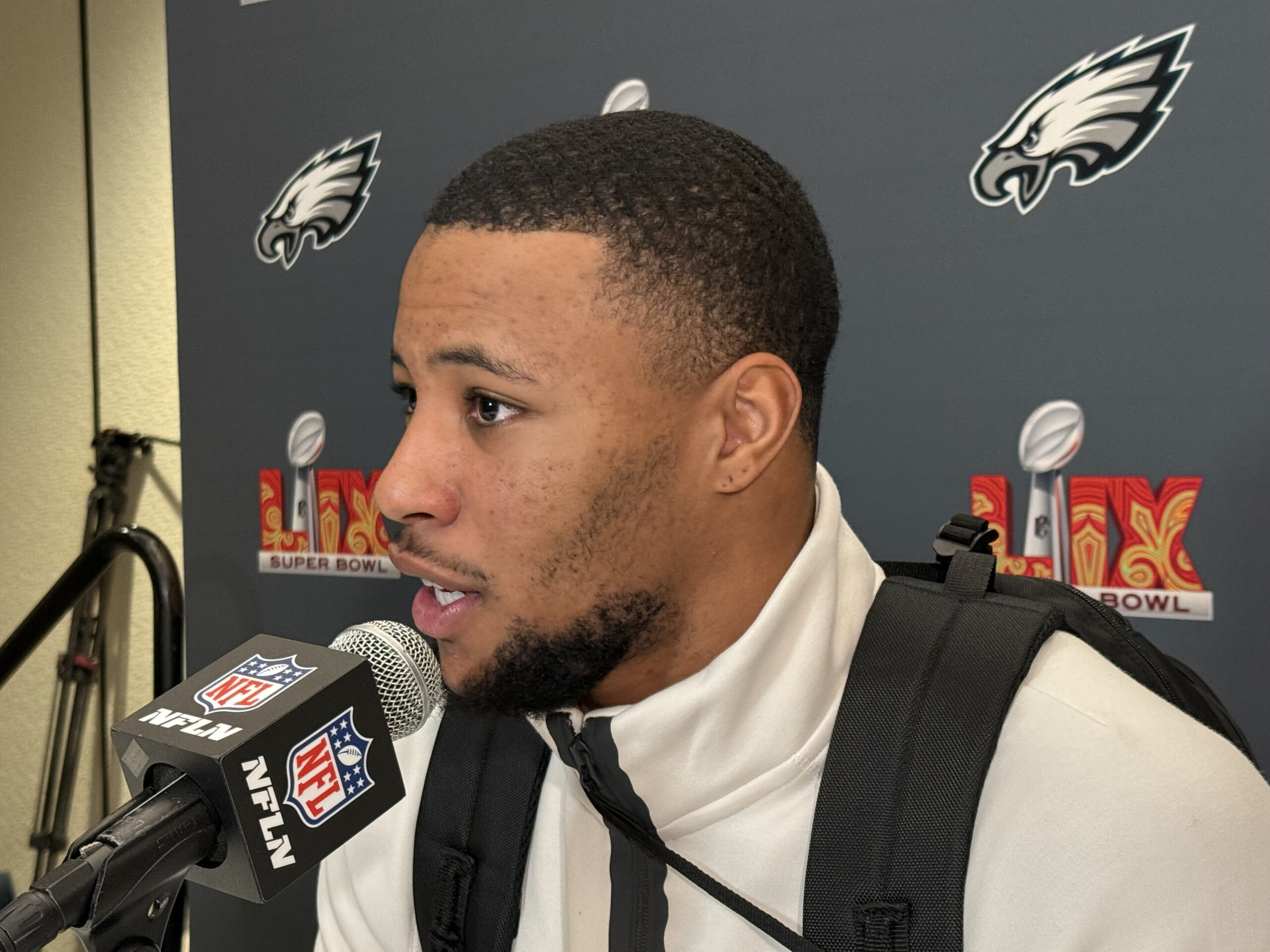 Saquon Barkley, en el día de su cumpleaños, la clave del Super Bowl LIX para Philadelphia