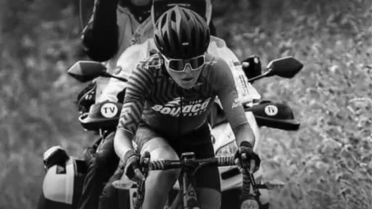 Joven promesa del ciclismo colombiano murió en grave accidente de tránsito mientras entrenaba en Boyacá