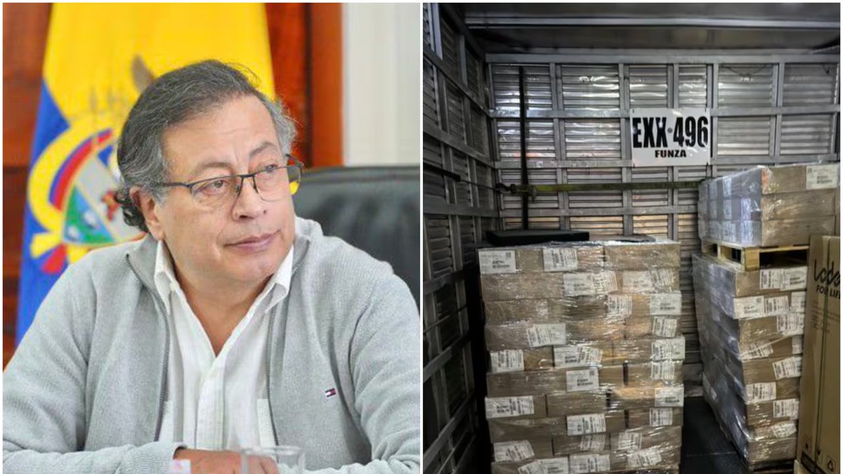 Gustavo Petro revela que el Gobierno adquirió 300.000 pastillas para \"hacer retroceder el VIH\"