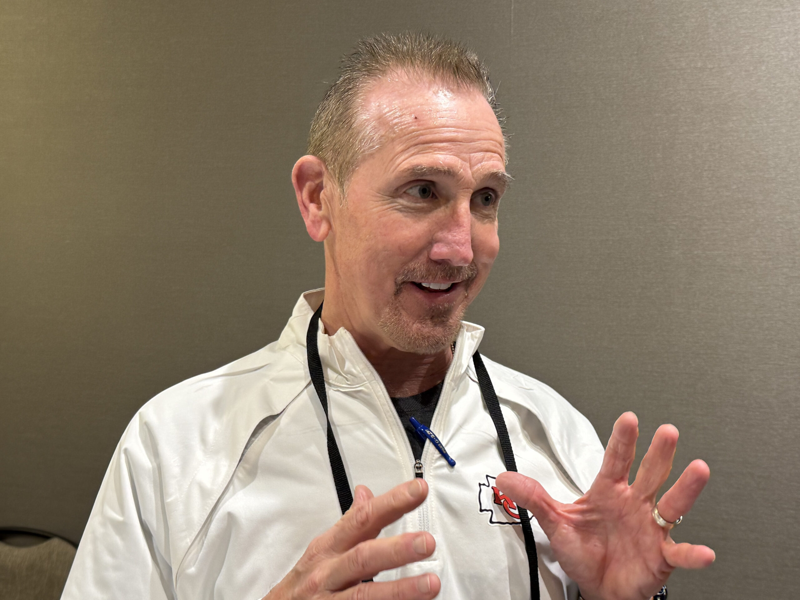 Steve Spagnuolo y plan de juego para el Super Bowl