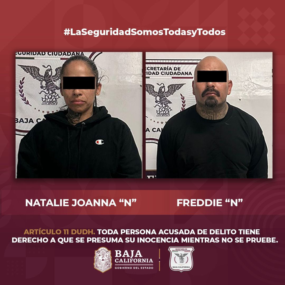 🔴 Capturan a fugitivos extranjeros en Tijuana, tras escaparse de Centro de Correccional de Estados Unidos