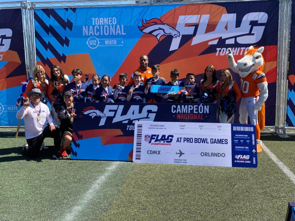 México listo para el Campeonato Internacional de Flag Football en los Pro Bowl Games 2025