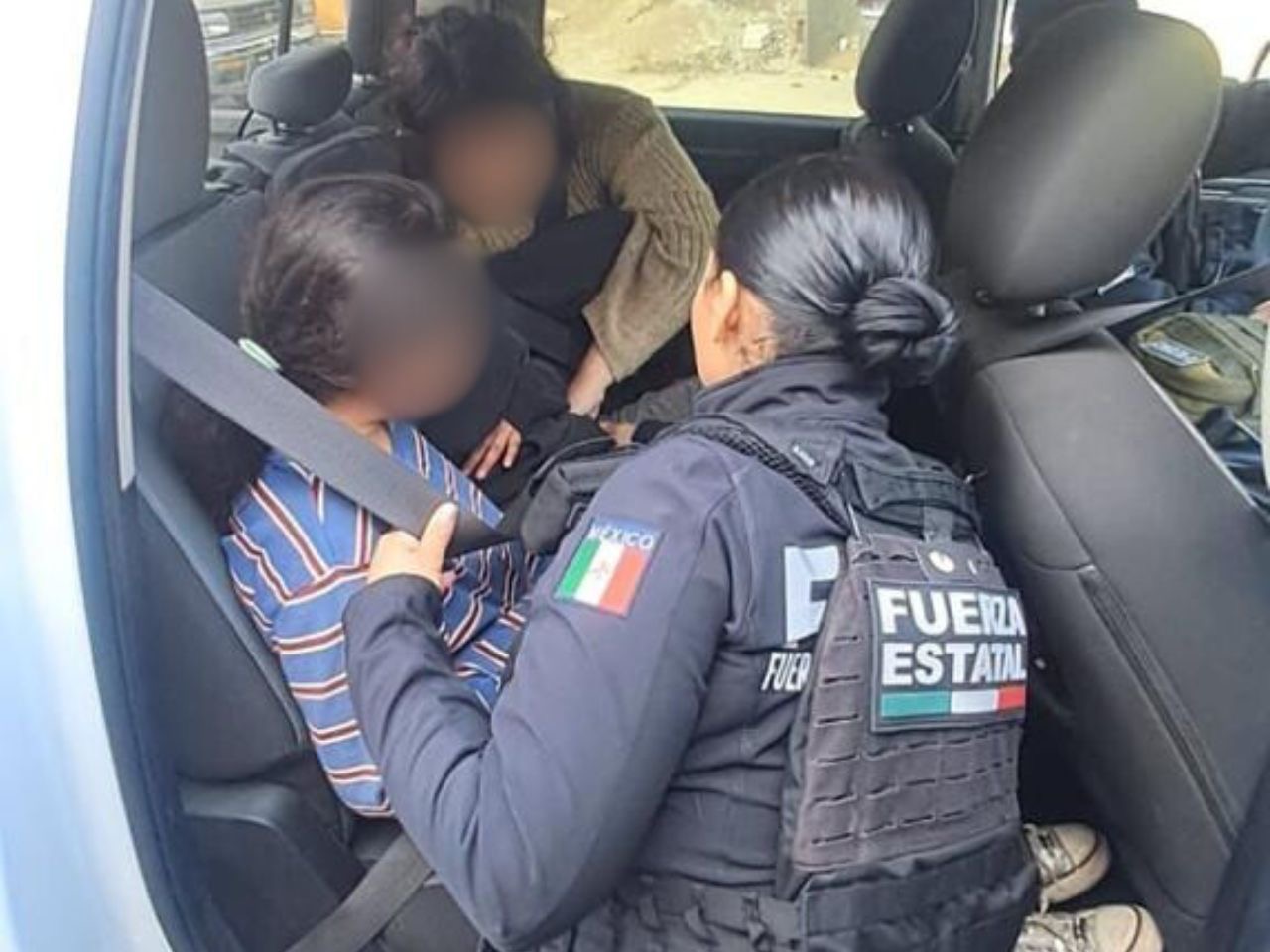 🔵 Rescatan a cuatro menores de edad que vivían en condiciones insalubres