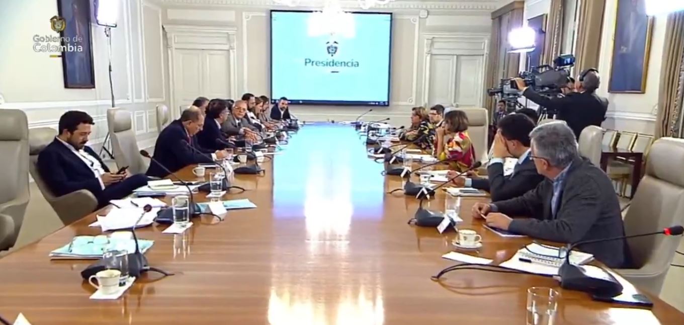 Presidente Gustavo Petro pidió la renuncia de varios ministros