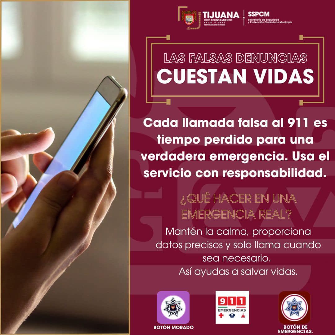 🔴 Exhortan a la ciudadanía hacer uso responsable del número de emergencias 9-1-1