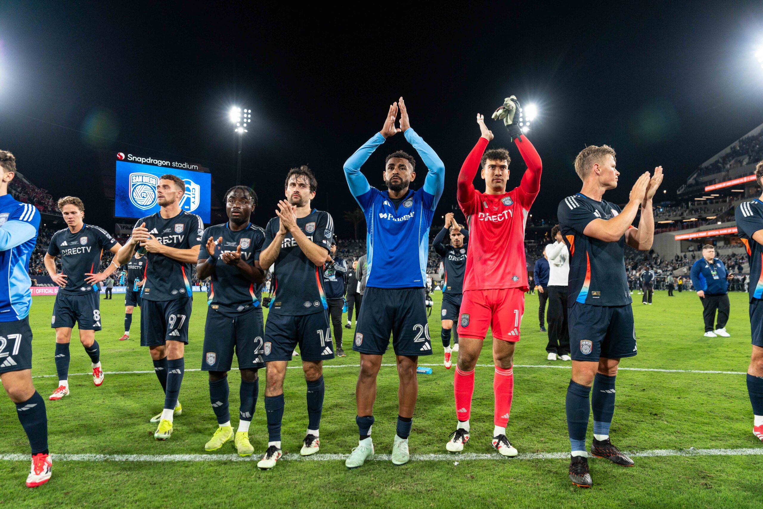 La noche histórica del San Diego FC en la MLS