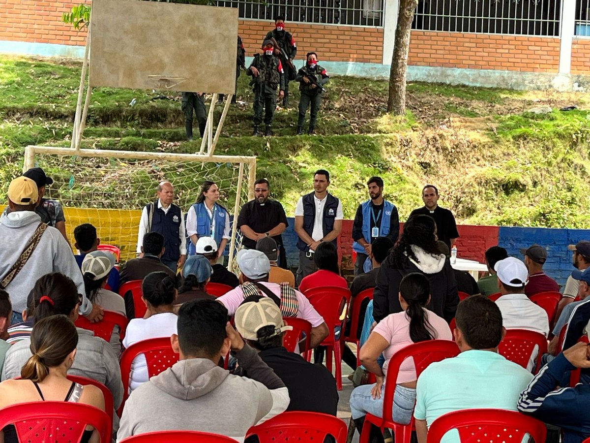Liberan a 22 personas secuestradas por el ELN en el Catatumbo tras 45 días en cautiverio