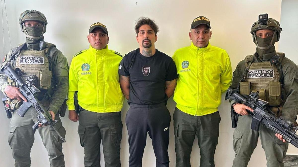Capturan a poderoso mafioso Italiano en Cartagena