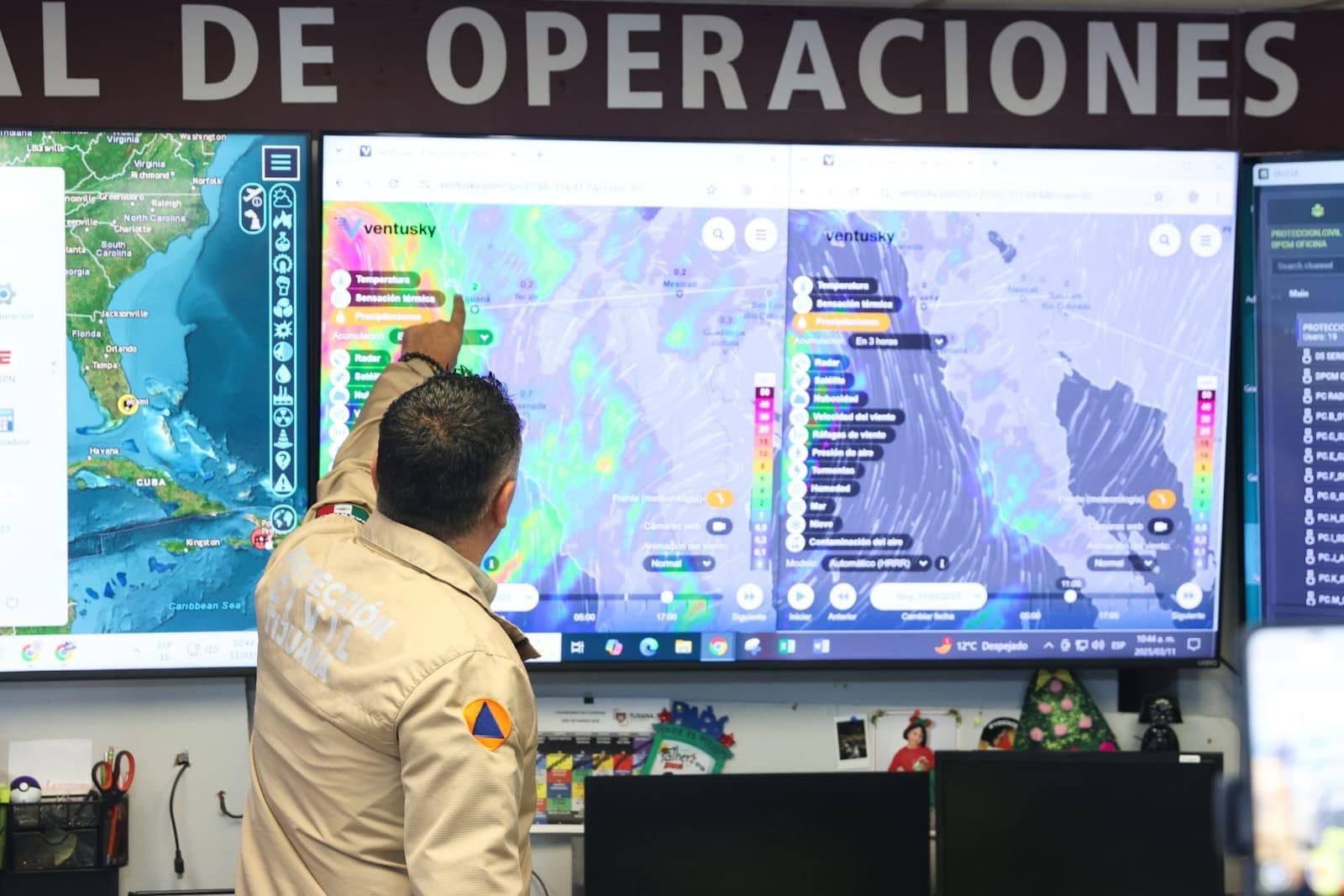 🌧️ Emiten recomendaciones ante posible llegada de tormenta eléctrica para este jueves