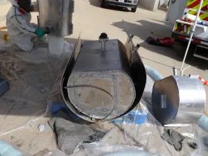 🚨 Agentes de CBP descubren más de 1,300 libras de metanfetamina en dos decomisos separados