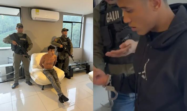 Cayó el asesino del Tren de Aragua que mató Policías en Bogotá, estaba escondido en Medellín