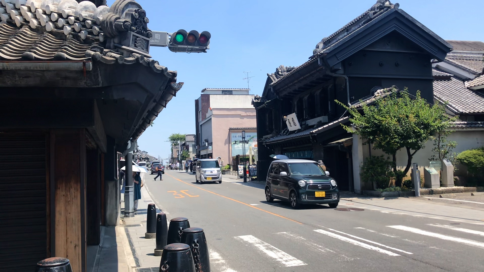 Una ciudad del pasado en la era moderna - Kawuagoe Japón