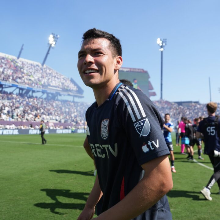 ¡Sin travesuras! Hirving “Chucky” Lozano en duda para los playoffs de San Diego FC