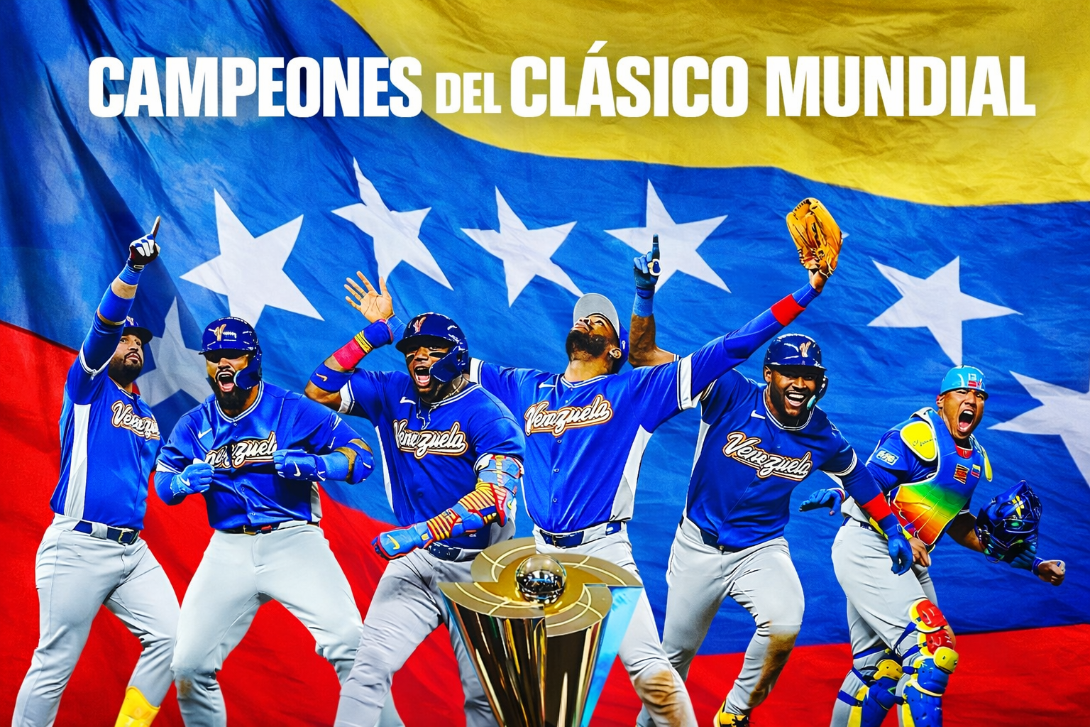 Venezuela campeón del Clásico Mundial 2026: derrota a Estados Unidos en final épica y hace historia