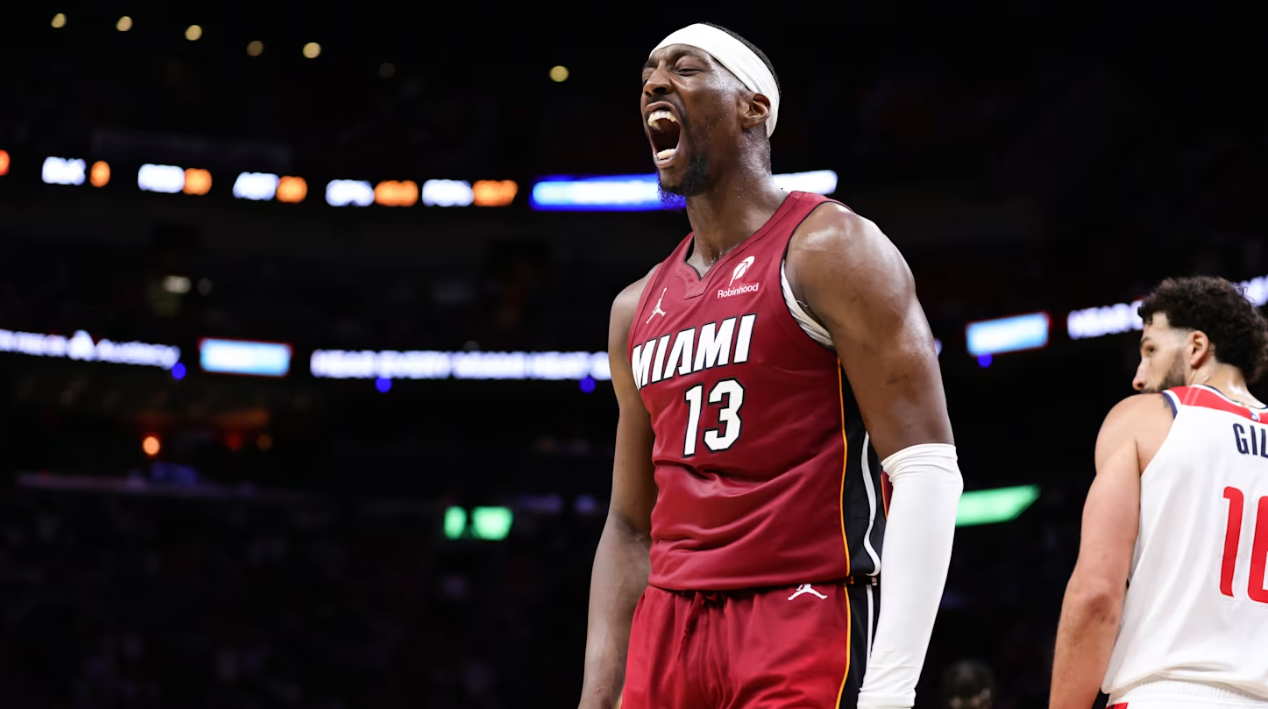 ¡Noche salvaje en la NBA! Bam Adebayo destroza la marca de Kobe Bryant con brutal actuación de 83 puntos