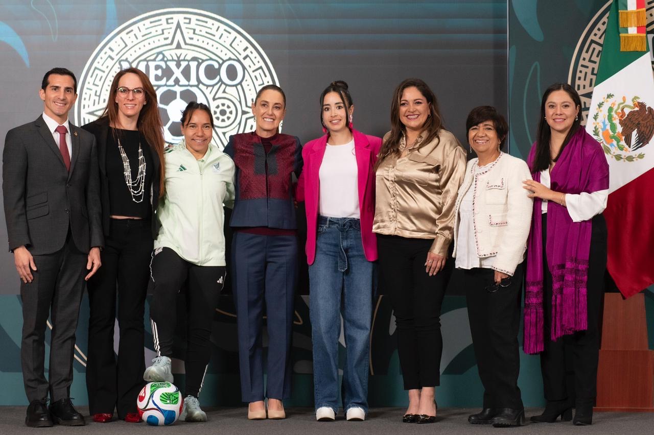 Sheinbaum lanza convocatoria para ganar el boleto 0001 al Mundial 2026