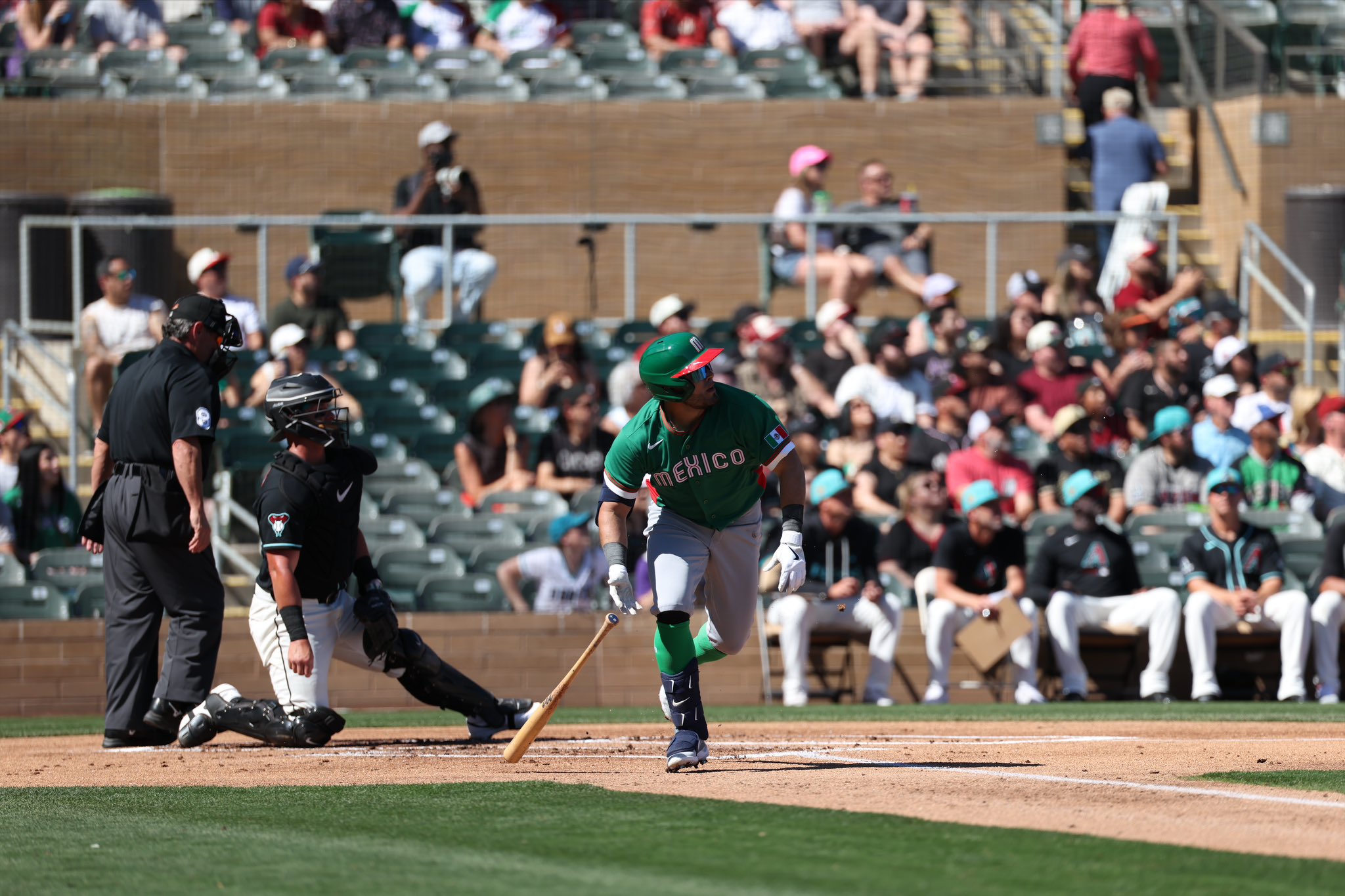 🔥 México le pega a Arizona y se prende previo al Clásico Mundial de Beisbol 2026
