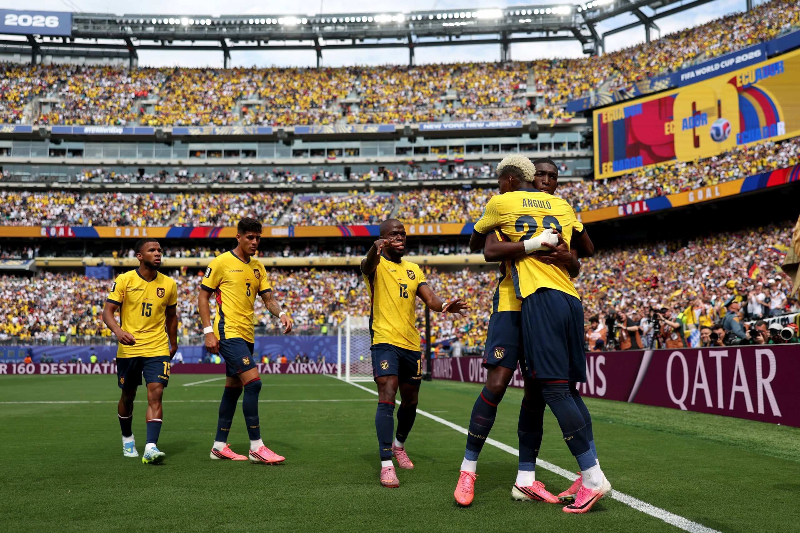 ¡Histórico! Ecuador remonta a Alemania y clasifica a los dieciseisavos del Mundial 2026
