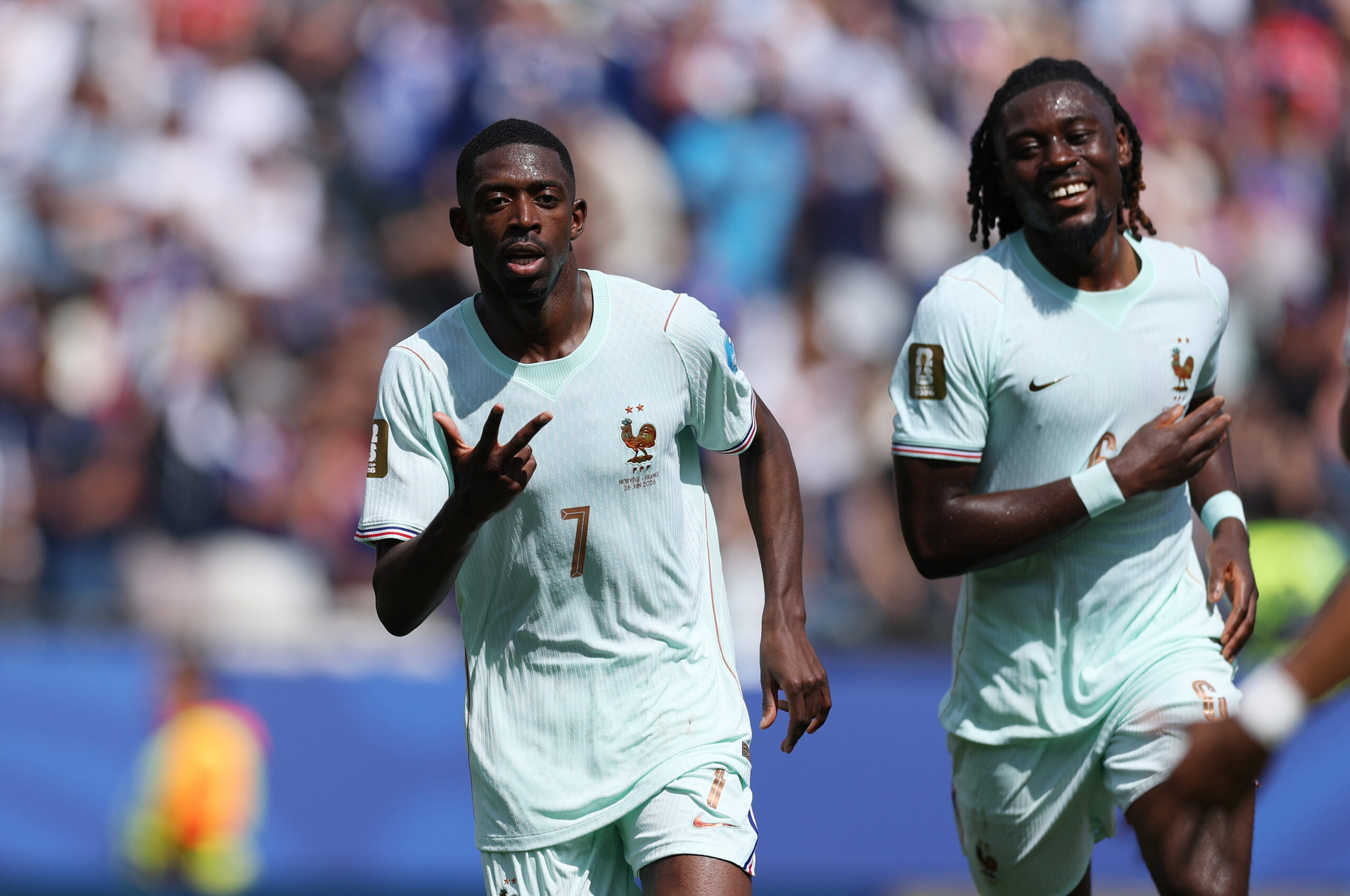 Francia aplasta a Noruega con un Dembélé imparable y firma un 4-1 en el Mundial 2026