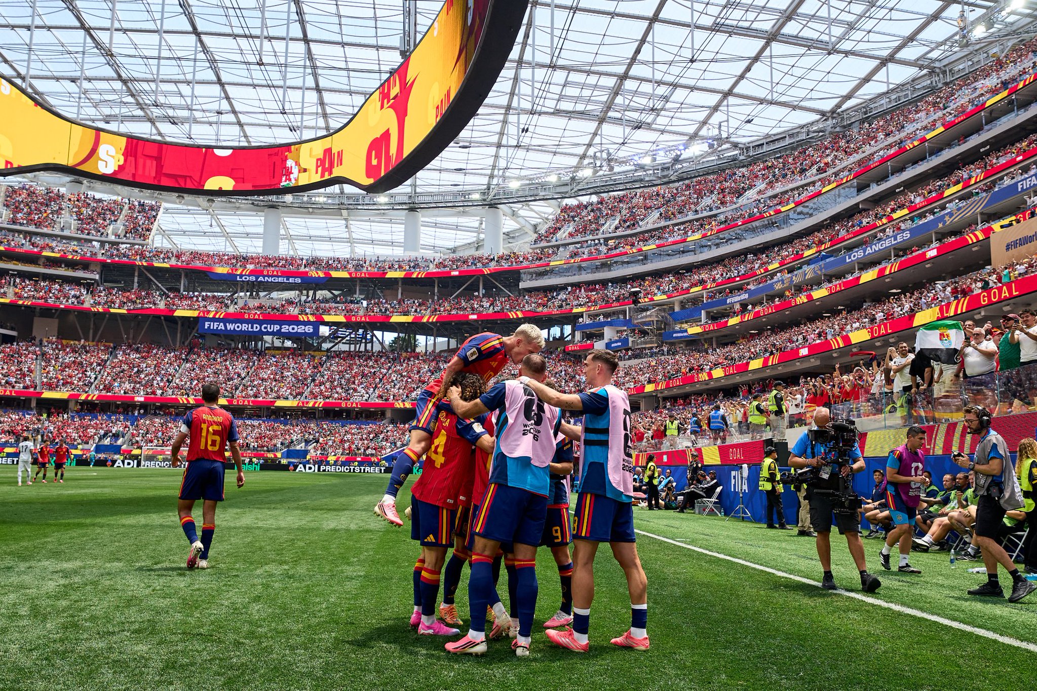 ¡España impone condiciones! Golea 3-0 a Austria y avanza con autoridad a los Octavos de Final del Mundial 2026