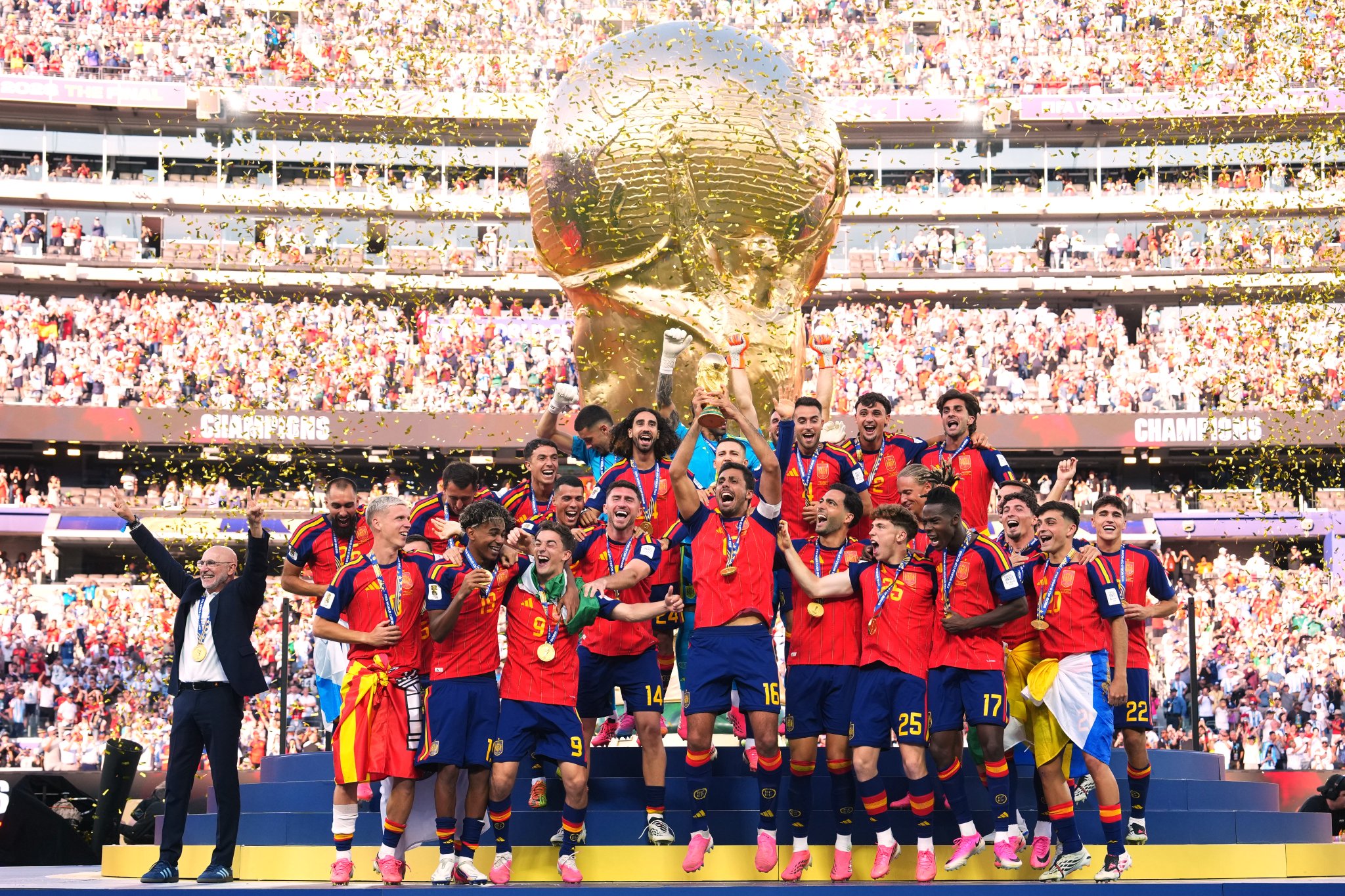 ¡España es campeona del mundo! Ferran Torres le da el título ante Argentina en una final histórica del Mundial 2026